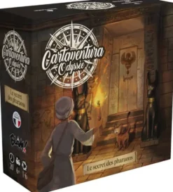 CARTAVENTURA ODYSSEE : LE SECRET DES PHARAONS