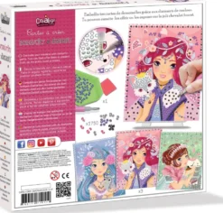 CARTES A CREER - DEMAOISELLES DE DIAMANTS