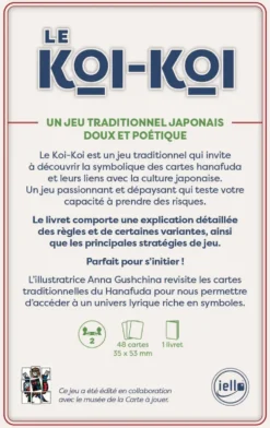 CARTES TRADITIONNELLES : KOI-KOI
