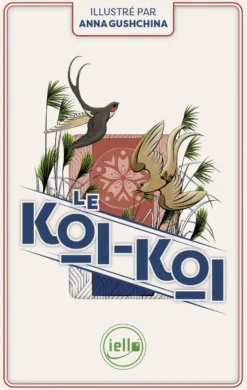 CARTES TRADITIONNELLES : KOI-KOI