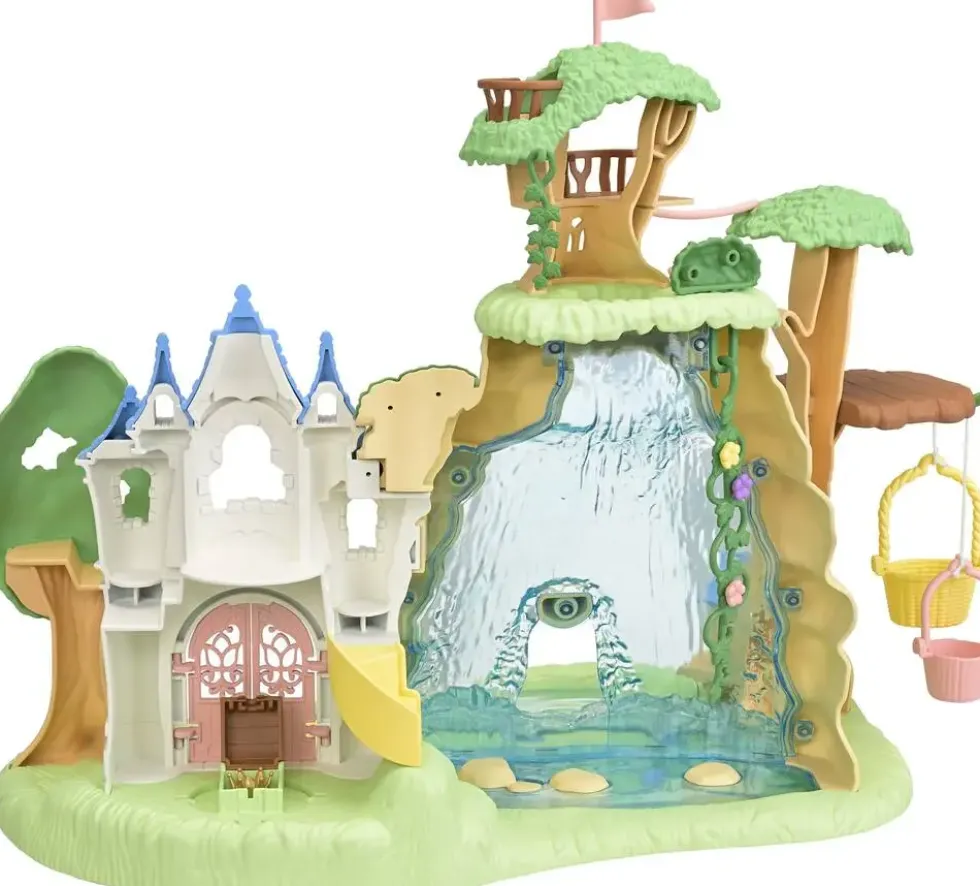 CASCADE DE LA FORET SECRETE - SYLVANIAN VACANCES