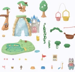 CASCADE DE LA FORET SECRETE - SYLVANIAN VACANCES