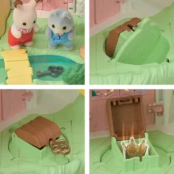 CASCADE DE LA FORET SECRETE - SYLVANIAN VACANCES