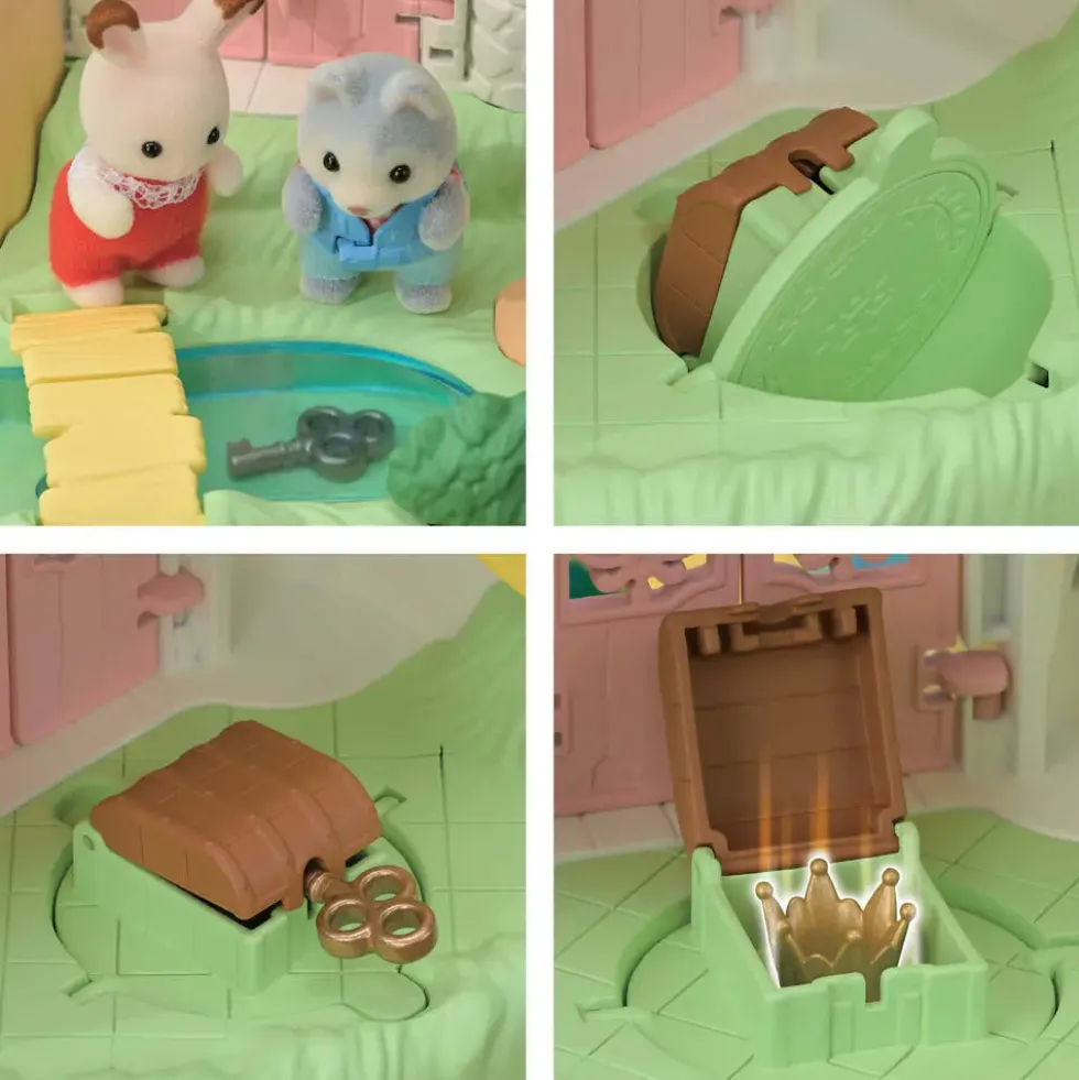 CASCADE DE LA FORET SECRETE - SYLVANIAN VACANCES
