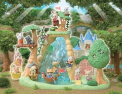 CASCADE DE LA FORET SECRETE - SYLVANIAN VACANCES