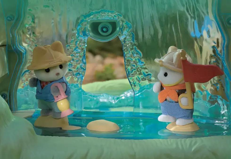 CASCADE DE LA FORET SECRETE - SYLVANIAN VACANCES