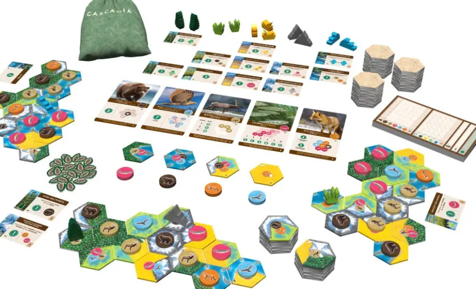 CASCADIA - EXTENSION PAYSAGES