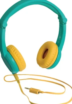 CASQUE AUDIO VERT