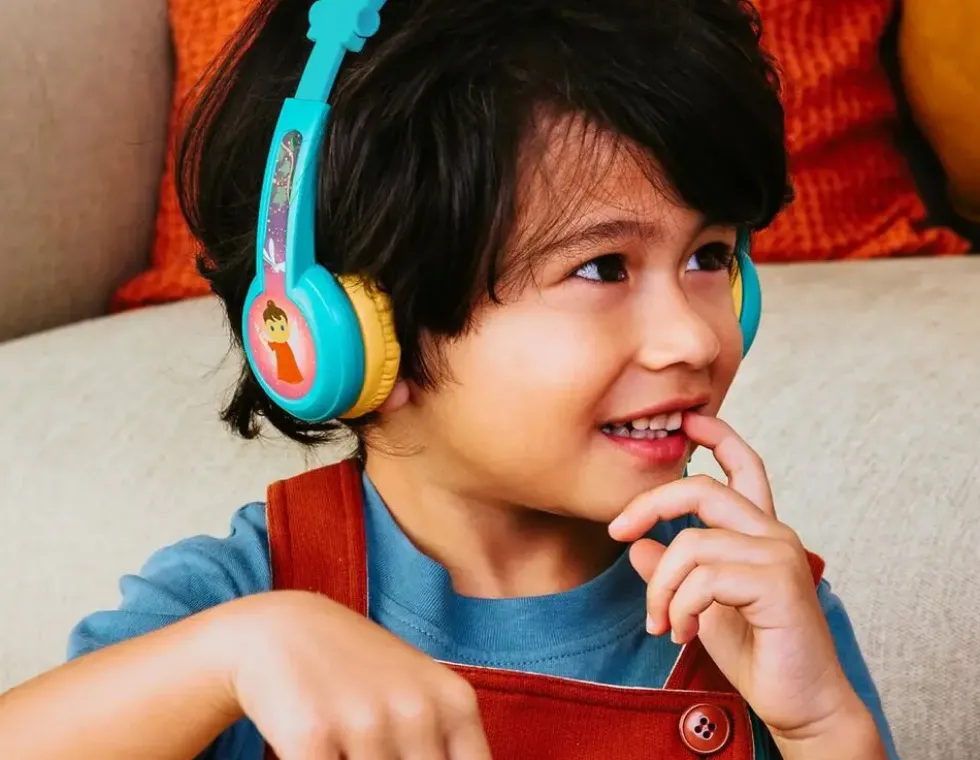 CASQUE AUDIO VERT
