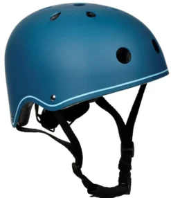 CASQUE BLEU AVEC LED INTEGREE TAILLE 48-53