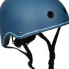 CASQUE BLEU AVEC LED INTEGREE TAILLE 48-53
