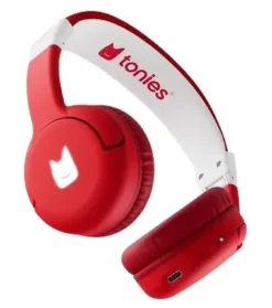 CASQUE BLUETOOTH - ROUGE COQUELICOT