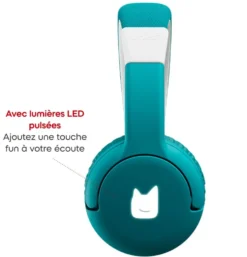CASQUE BLUETOOTH - VERT OCEAN