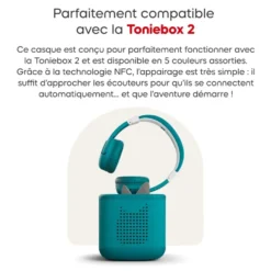 CASQUE BLUETOOTH - VERT OCEAN