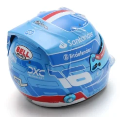 1/5 CASQUE CHARLES LECLERC - SCUDERIA FERRARI - GP F1 MIAMI 2024 - VERSION DELUXE