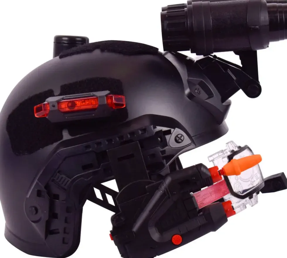 CASQUE COMMANDO - 11 ACCESSOIRES
