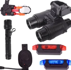 CASQUE COMMANDO - 11 ACCESSOIRES