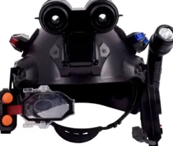CASQUE COMMANDO - 11 ACCESSOIRES