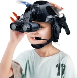 CASQUE COMMANDO - 11 ACCESSOIRES