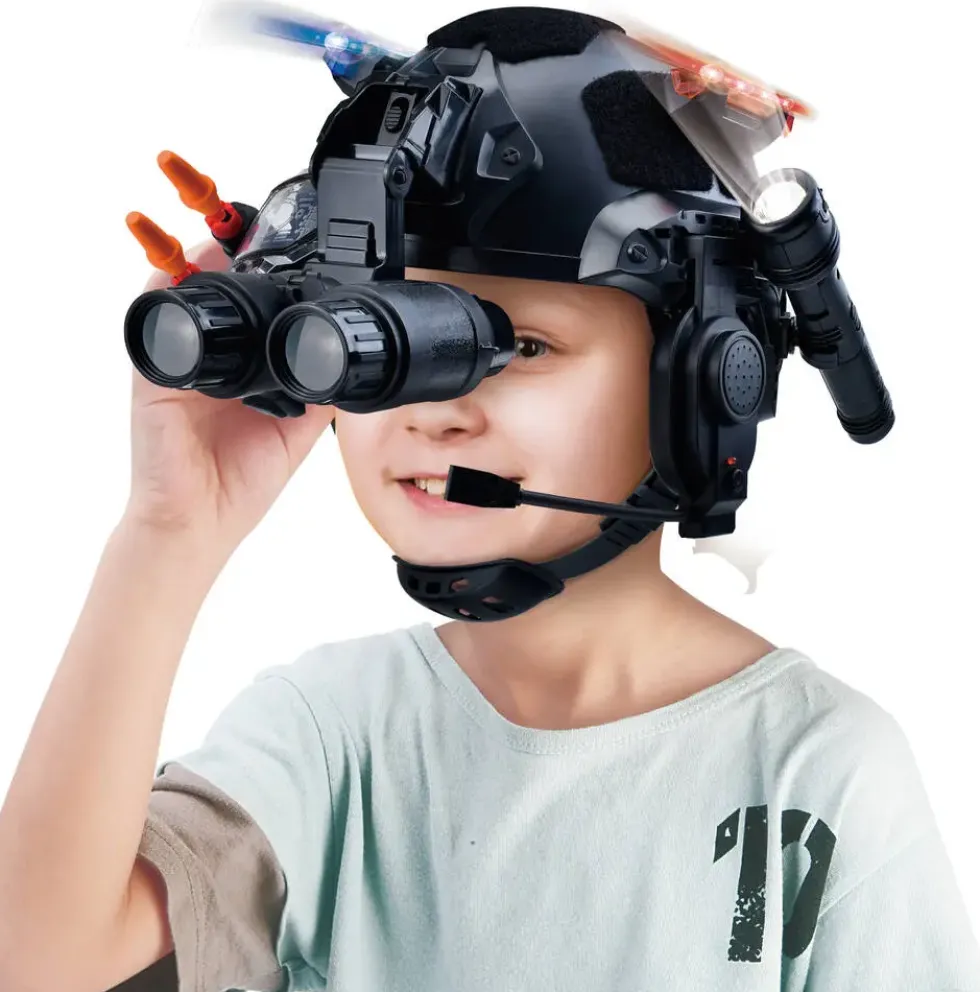 CASQUE COMMANDO - 11 ACCESSOIRES