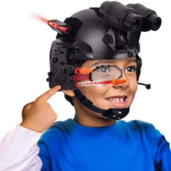 CASQUE COMMANDO - 11 ACCESSOIRES