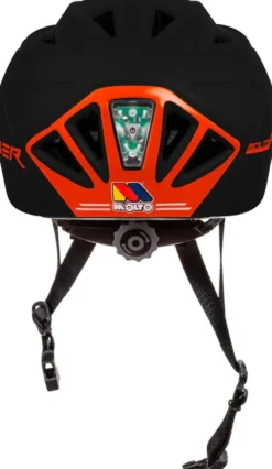 CASQUE ENFANT AVEC LUMIERE NOIR
