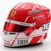 1/5 CASQUE F1 CHARLES LECLERC - SCUDERIA FERRARI HP - 2025