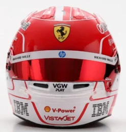 1/5 CASQUE F1 CHARLES LECLERC - SCUDERIA FERRARI HP - 2025