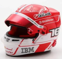 1/5 CASQUE F1 CHARLES LECLERC - SCUDERIA FERRARI HP - 2025