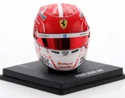 1/5 CASQUE F1 CHARLES LECLERC - SCUDERIA FERRARI HP - 2025