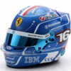 1/5 CASQUE F1 CHARLES LECLERC - SCUDERIA FERRARI HP - GP MIAMI 2025