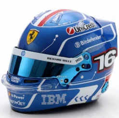 1/5 CASQUE F1 CHARLES LECLERC - SCUDERIA FERRARI HP - GP MIAMI 2025