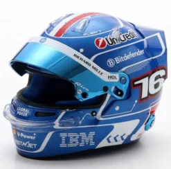 1/5 CASQUE F1 CHARLES LECLERC - SCUDERIA FERRARI HP - GP MIAMI 2025