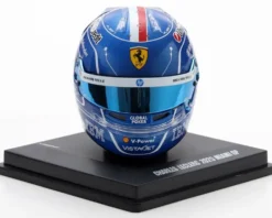 1/5 CASQUE F1 CHARLES LECLERC - SCUDERIA FERRARI HP - GP MIAMI 2025