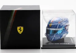 1/5 CASQUE F1 CHARLES LECLERC - SCUDERIA FERRARI HP - GP MIAMI 2025