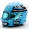 1/5 CASQUE F1 GEORGE RUSSELL - MERCEDES-AMG PETRONAS FORMULE 1 TEAM 2025