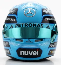 1/5 CASQUE F1 GEORGE RUSSELL - MERCEDES-AMG PETRONAS FORMULE 1 TEAM 2025