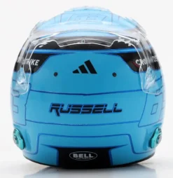 1/5 CASQUE F1 GEORGE RUSSELL - MERCEDES-AMG PETRONAS FORMULE 1 TEAM 2025