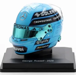 1/5 CASQUE F1 GEORGE RUSSELL - MERCEDES-AMG PETRONAS FORMULE 1 TEAM 2025