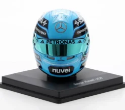 1/5 CASQUE F1 GEORGE RUSSELL - MERCEDES-AMG PETRONAS FORMULE 1 TEAM 2025