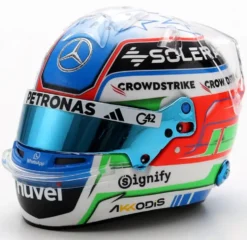 1/5 CASQUE F1 KIMI ANTONELLI - MERCEDES-AMG PETRONAS FORMULE 1 TEAM 2025