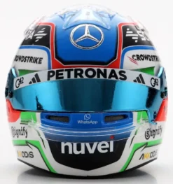 1/5 CASQUE F1 KIMI ANTONELLI - MERCEDES-AMG PETRONAS FORMULE 1 TEAM 2025