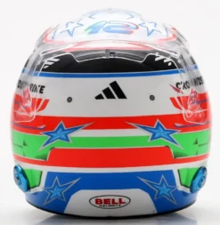 1/5 CASQUE F1 KIMI ANTONELLI - MERCEDES-AMG PETRONAS FORMULE 1 TEAM 2025