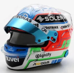 1/5 CASQUE F1 KIMI ANTONELLI - MERCEDES-AMG PETRONAS FORMULE 1 TEAM 2025
