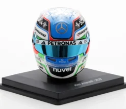 1/5 CASQUE F1 KIMI ANTONELLI - MERCEDES-AMG PETRONAS FORMULE 1 TEAM 2025