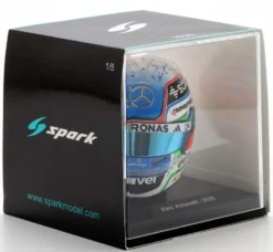 1/5 CASQUE F1 KIMI ANTONELLI - MERCEDES-AMG PETRONAS FORMULE 1 TEAM 2025