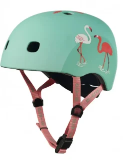 CASQUE FLAMINGO - BOUCLE MAGNETIQUE- LUMIERE LED INTEGREE - TAILLE S