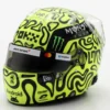 1/5 CASQUE F1 LANDO NORRIS - MCLAREN FORMULE 1 TEAM 2025