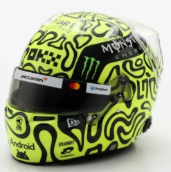 1/5 CASQUE F1 LANDO NORRIS - MCLAREN FORMULE 1 TEAM 2025