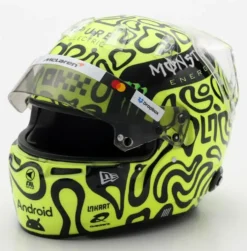 1/5 CASQUE F1 LANDO NORRIS - MCLAREN FORMULE 1 TEAM 2025